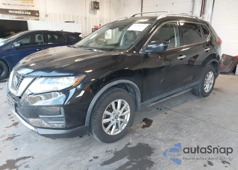 2020 Nissan Rogue Sv Intelligent Awd z USA, uszkodzony, nr VIN KNMAT2MV1LP532995